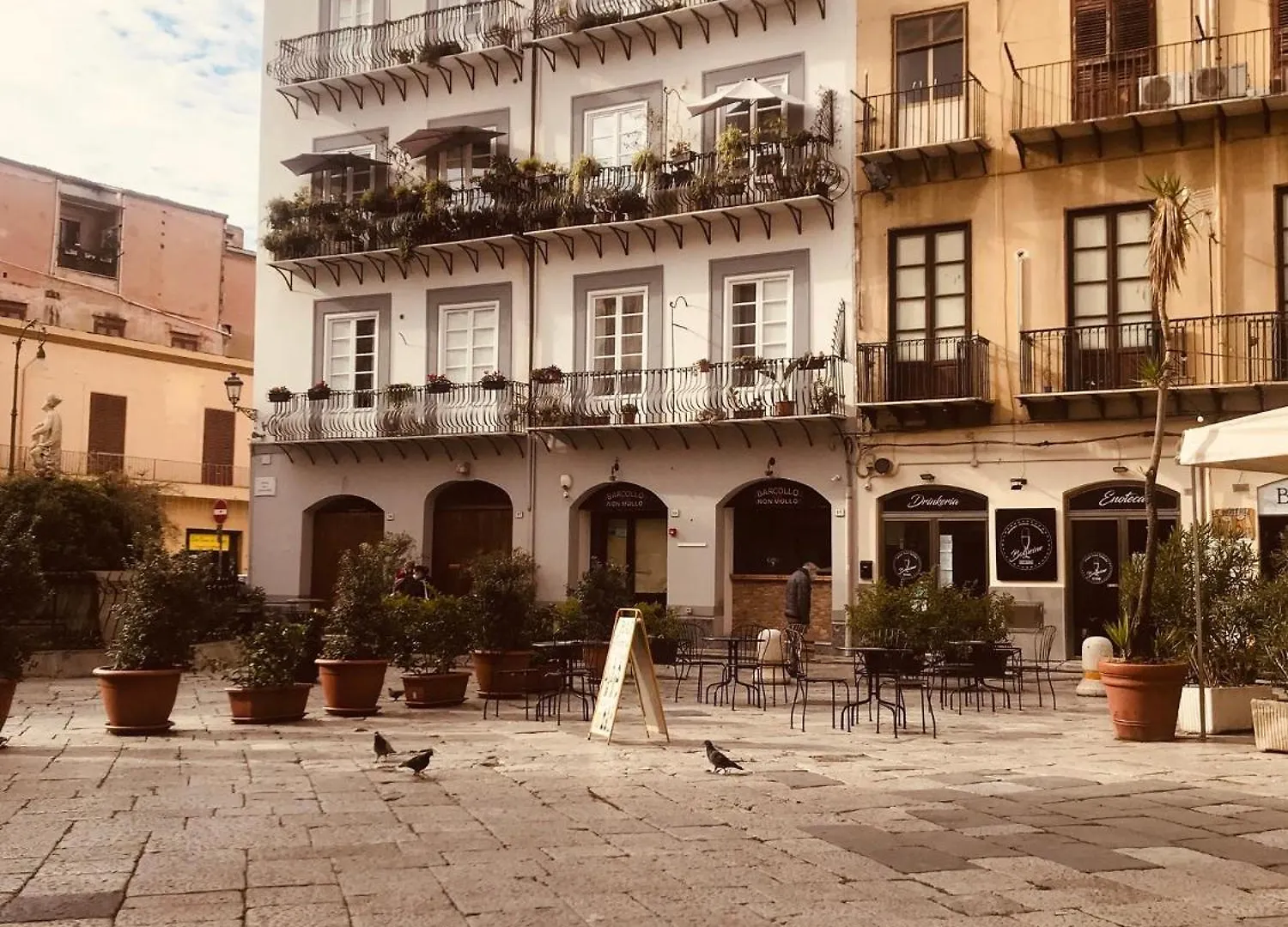 La Terrazza Della Kalsa Διαμέρισμα Παλέρμο Ιταλία