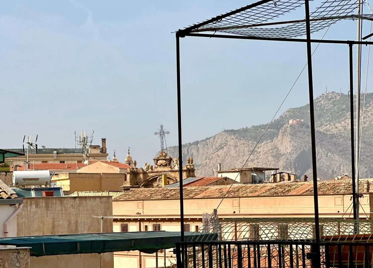 公寓 巴勒莫La Terrazza Della Kalsa公寓